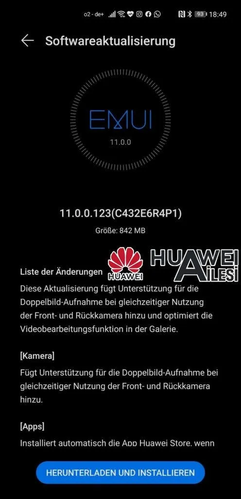 huawei mate 40 pro a