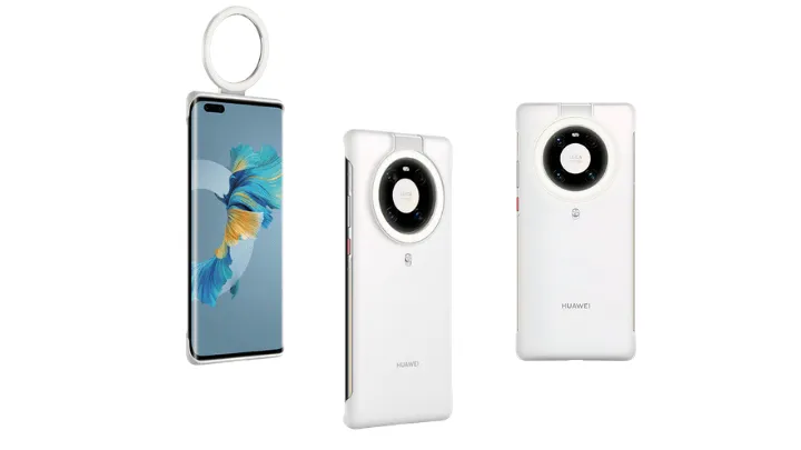 huawei mate 40 pro ring light case 1