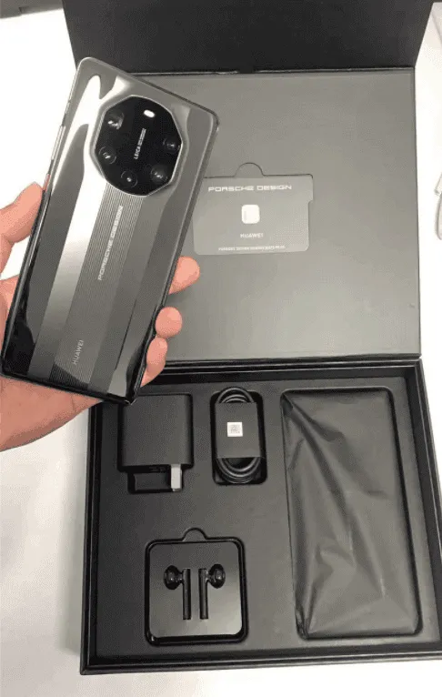 huawei mate 40 rs porsche design