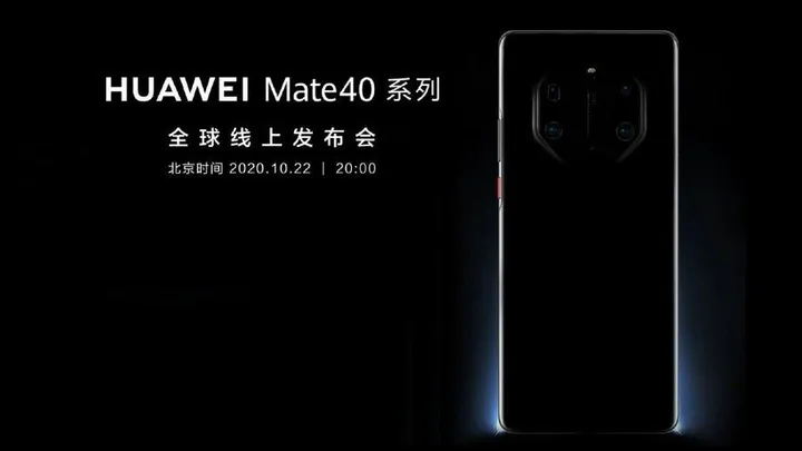 huawei mate 40 series camera a