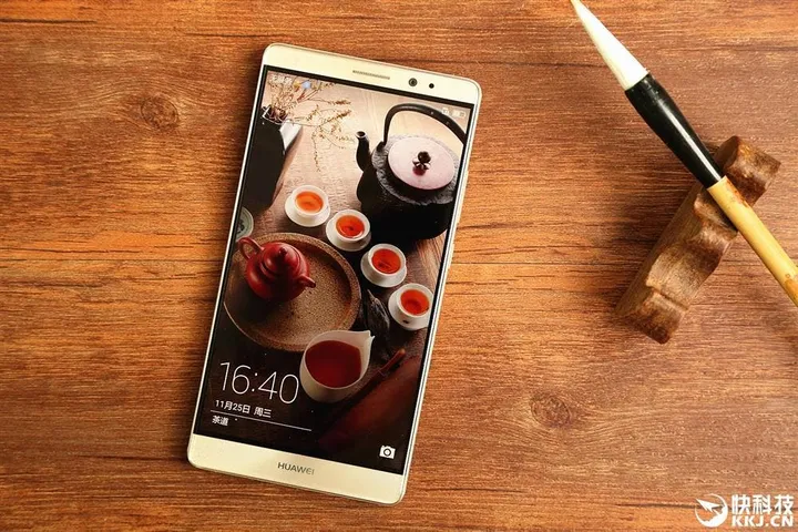 huawei mate 8 hand son