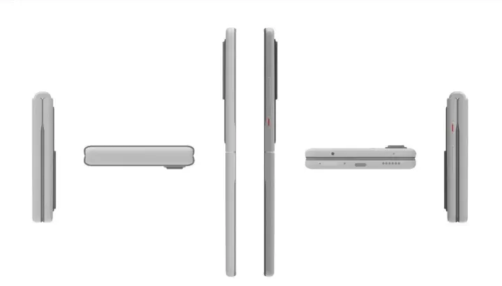 huawei mate flip image