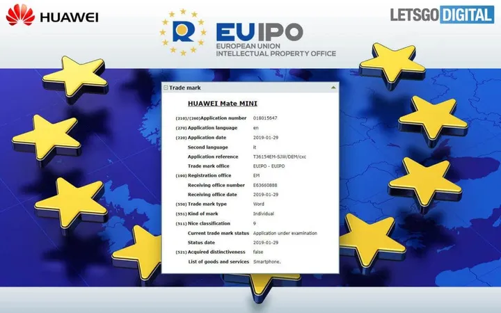 huawei mate mini and smart a