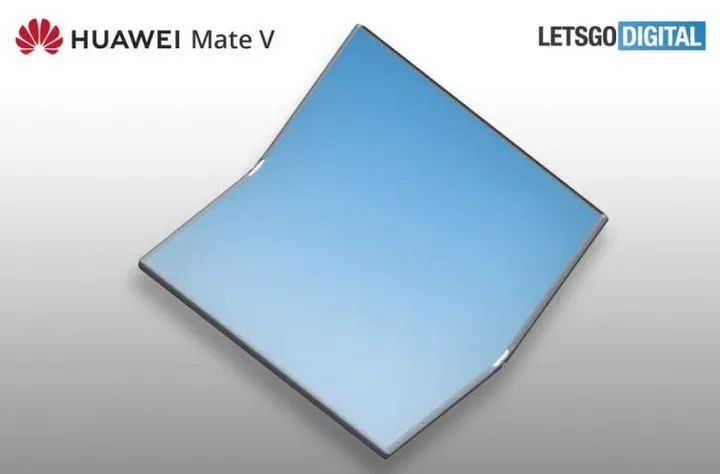 huawei mate v clamshell phone