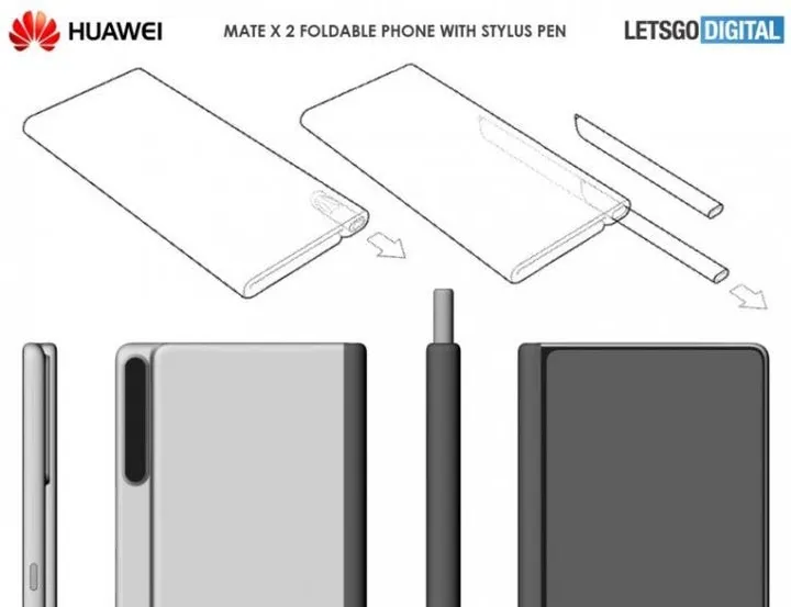huawei mate x2