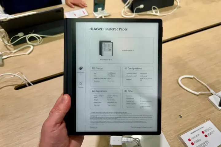 huawei matepad paper b