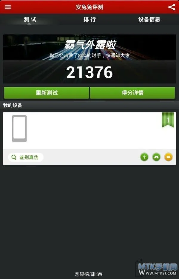 huawei mediapad x1 antutu