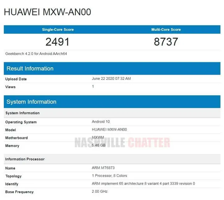 huawei mxw an00