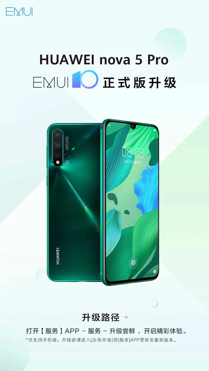 huawei nova 5 pro a