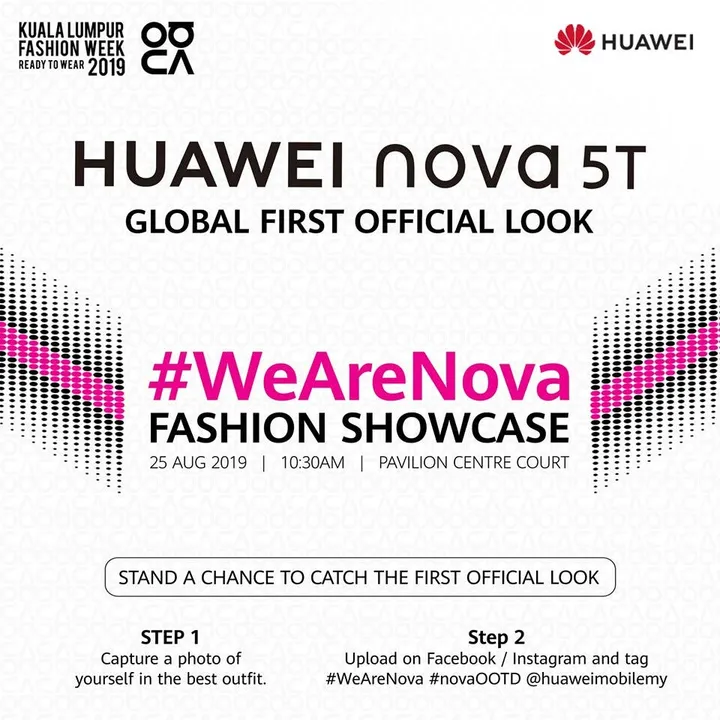 huawei nova 5t debut