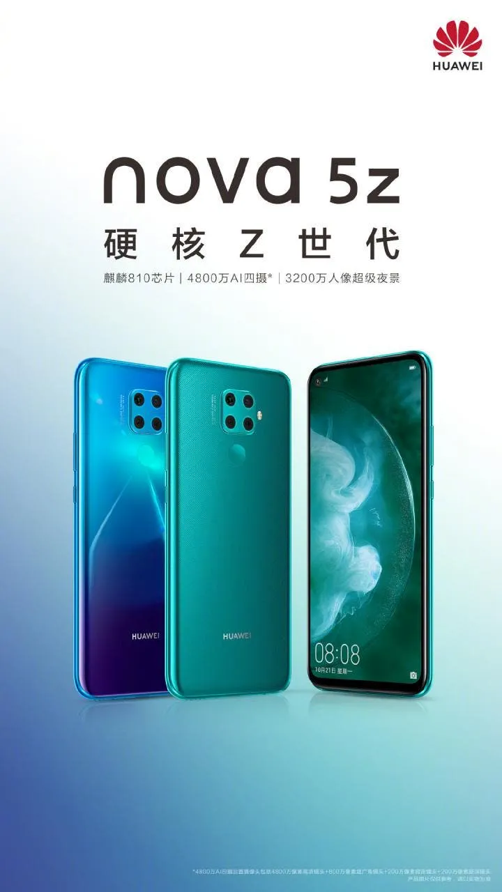 huawei nova 5z promo img 1