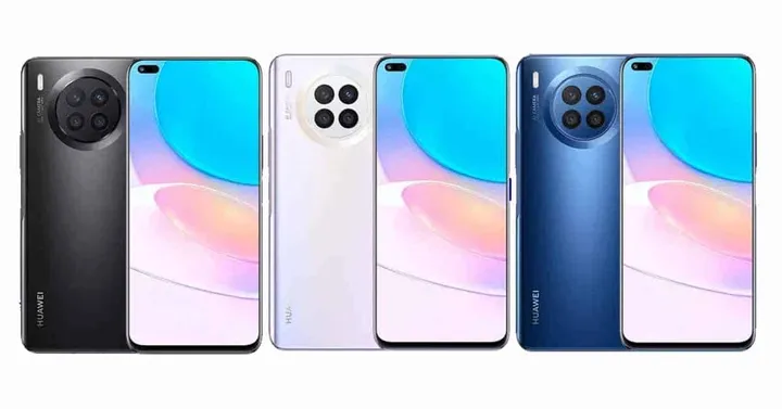 huawei nova 8i colors
