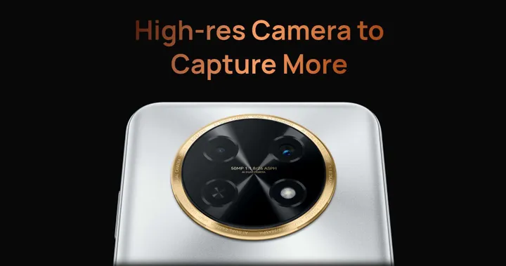 huawei nova y91 camera