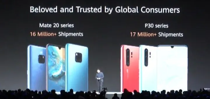 huawei p30 phones