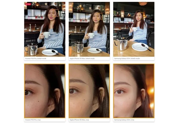huawei p30 pro bokeh
