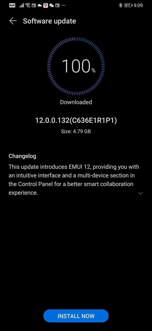 huawei p30emui 12 stable 1