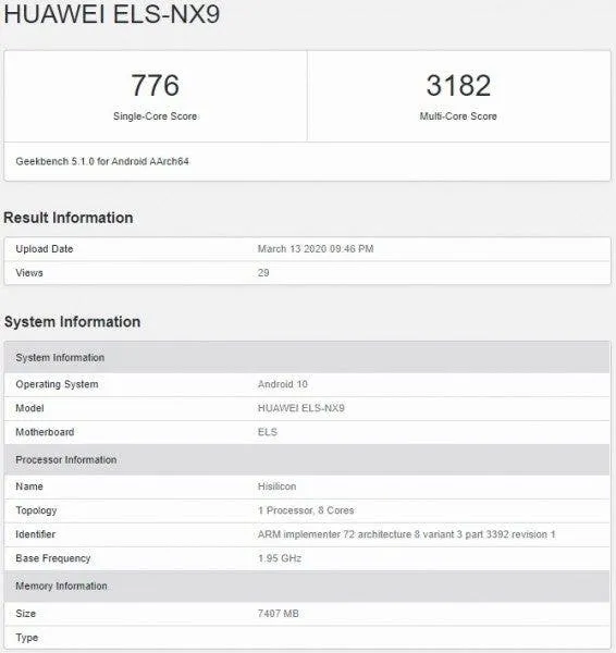 huawei p40 pro 5g