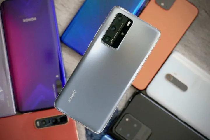 huawei p40 pro back