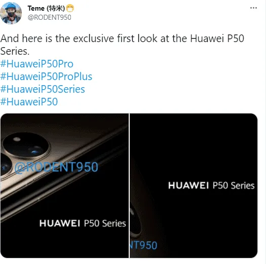 huawei p50