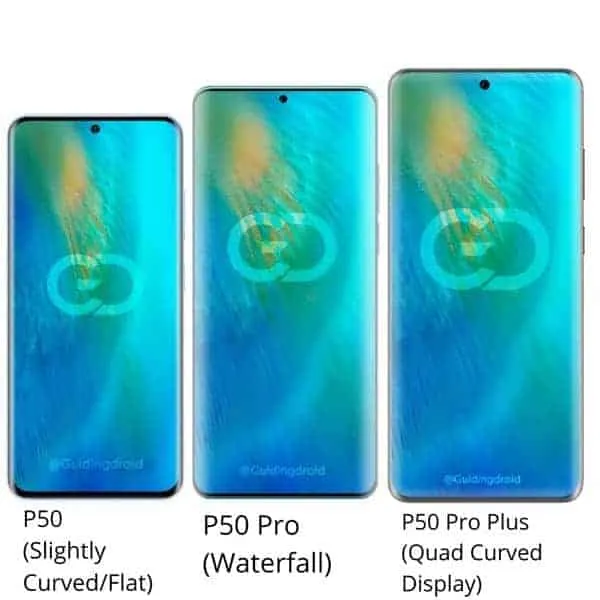 huawei p50