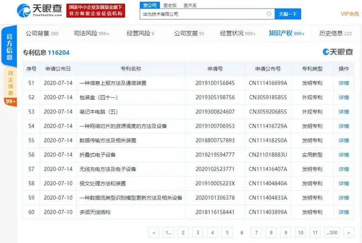 huawei patent a