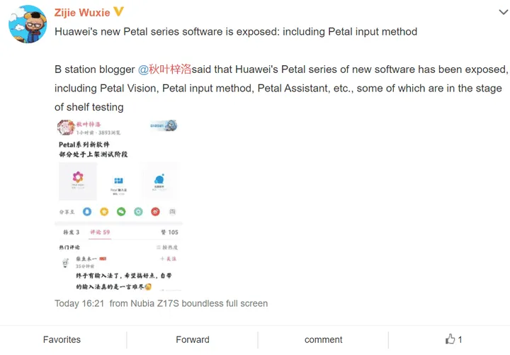 huawei petal x