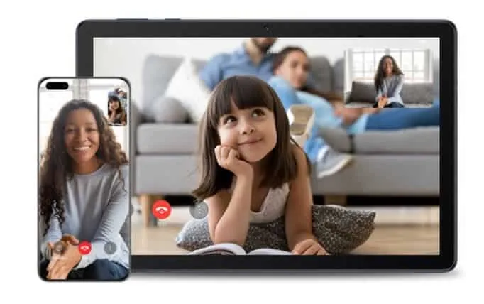 huawei screen sharing