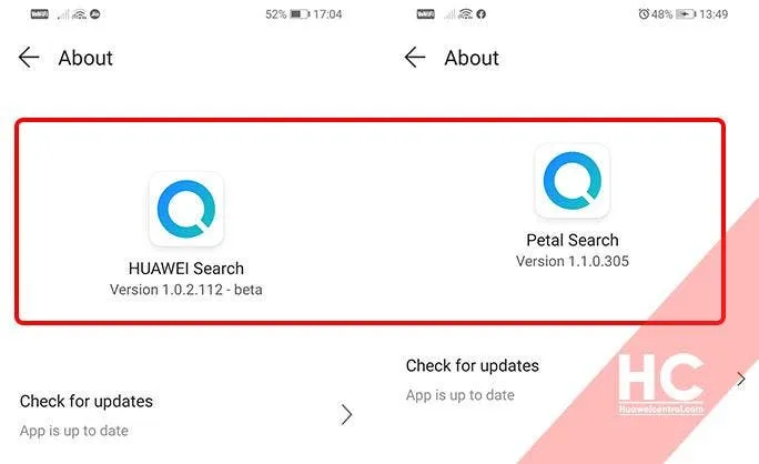 huawei search renamed petal search 1