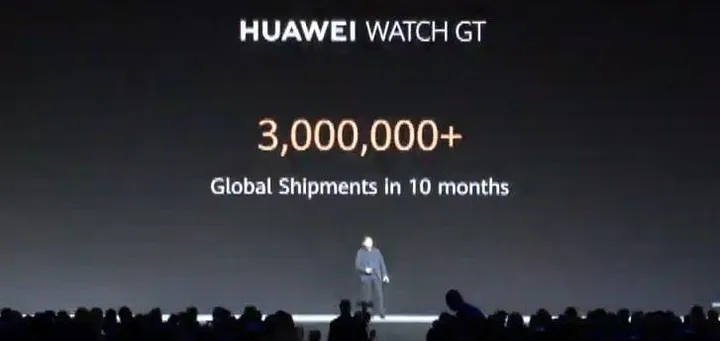 huawei shipments