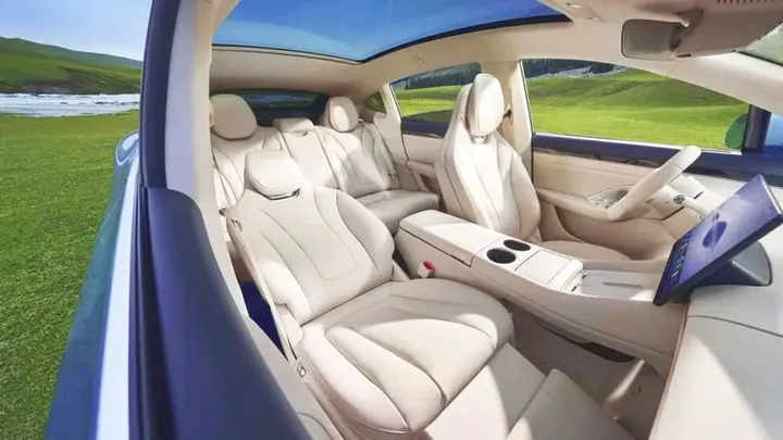 huawei suv modeli luxeed r7i r