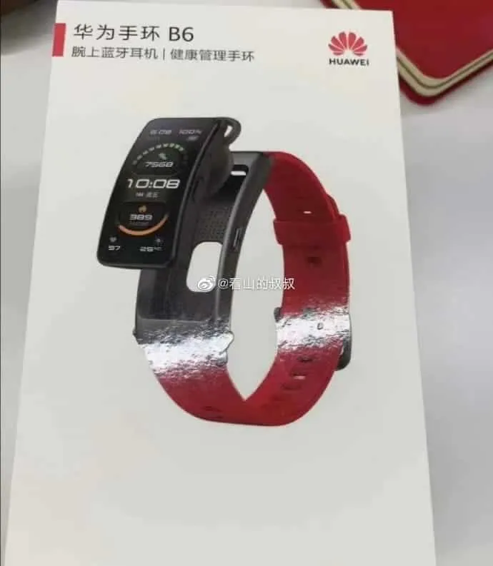 huawei talkband b6 a