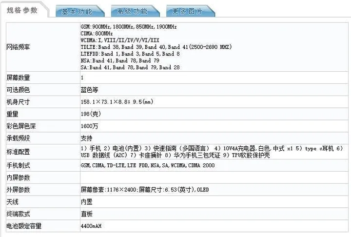 huawei tenaa e