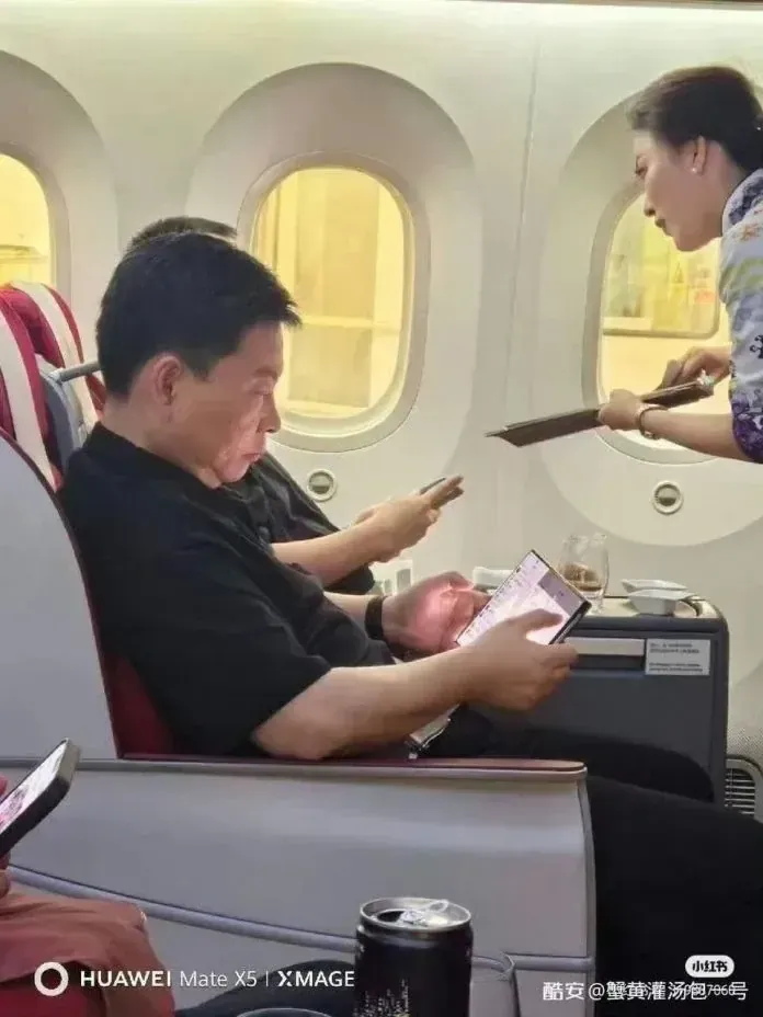 huawei tri fold smartphone spotted