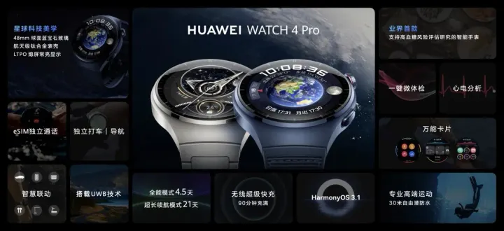 huawei watch 4 series c