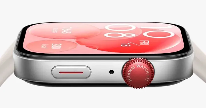 huawei watch fit 3 build