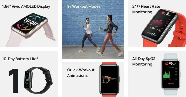 huawei watch fit amazon india