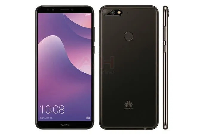 huawei y7 2018 leaked press render shows off yet another upcoming 189 smartphone