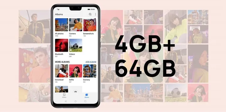 huawei y8s 64gb large storage