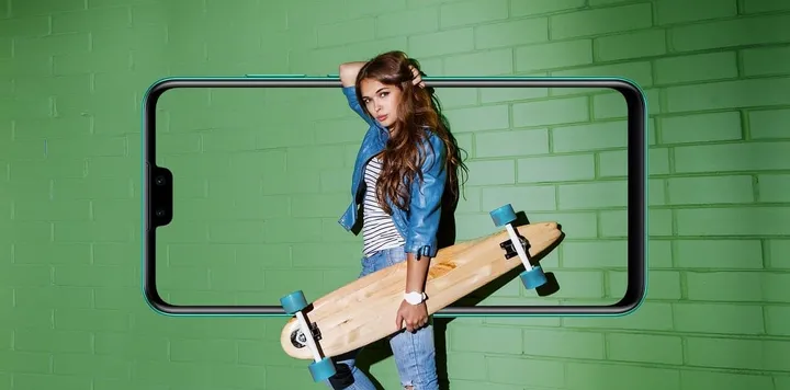 huawei y8s fhd display