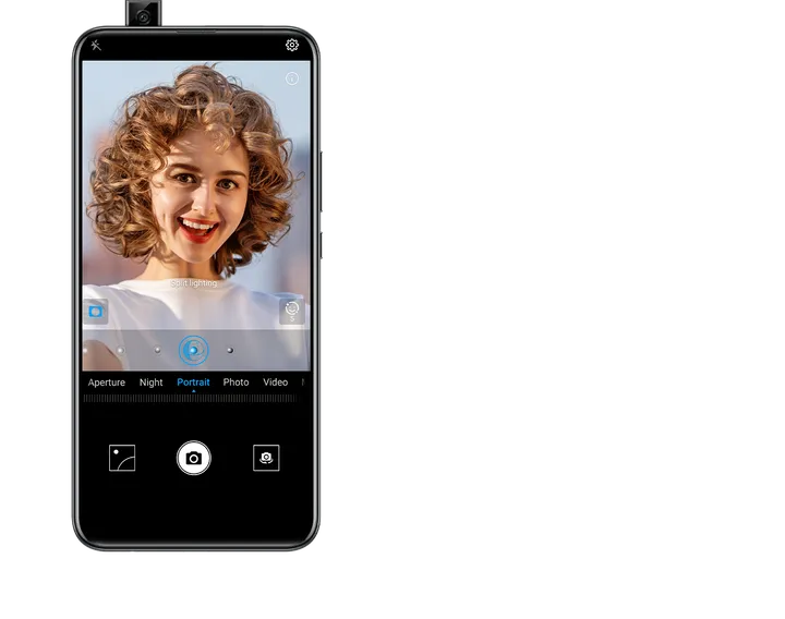 huawei y9 prime 2019 3d portrait