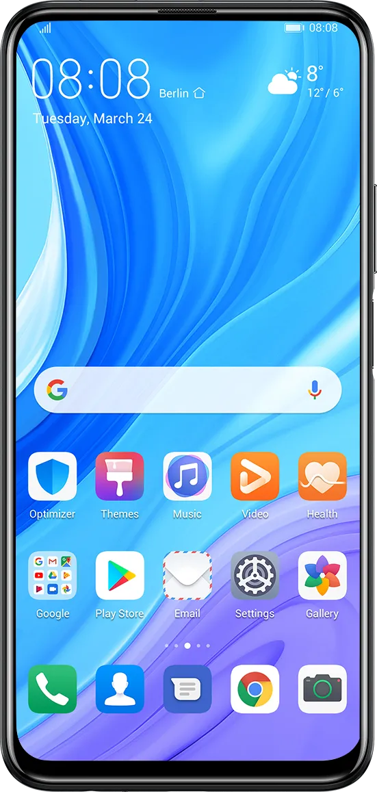 huawei y9s emui 91 pc