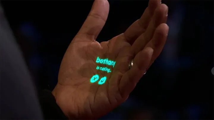 humane ai projector