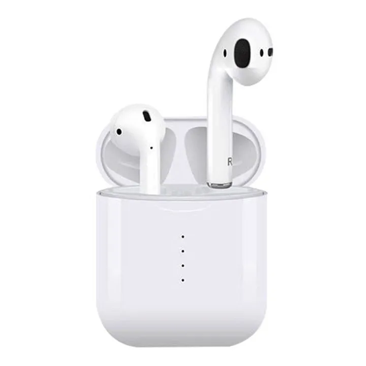 i10 tws bluetooth binaural earbuds stereo in ear earphone white 797767