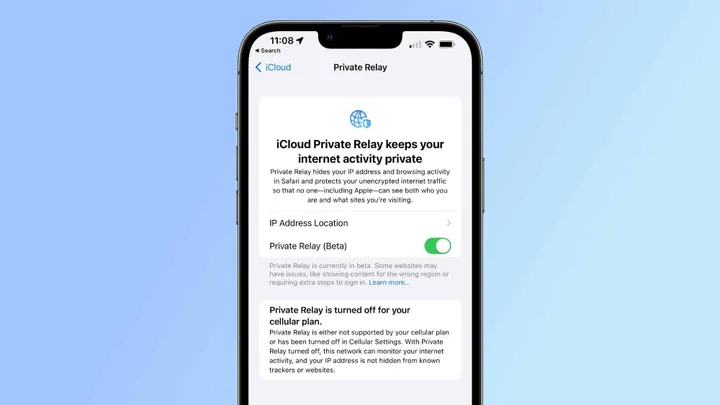 icloud private relay change ios 15 3