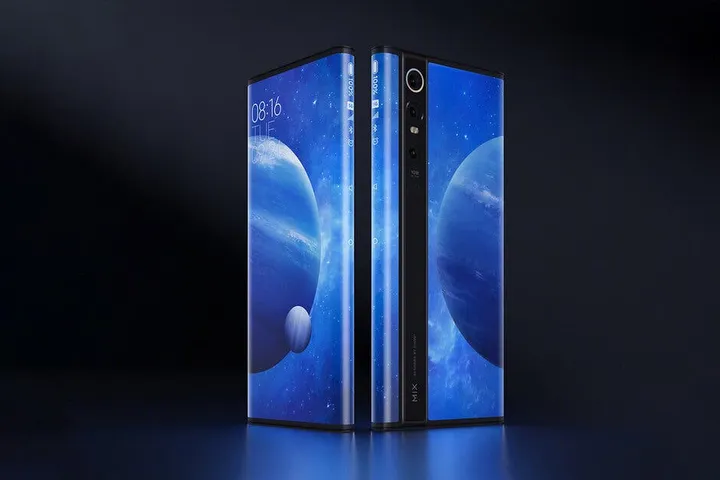 if xiaomis insane mi mix alpha concept seems familiar this apple patent could be why