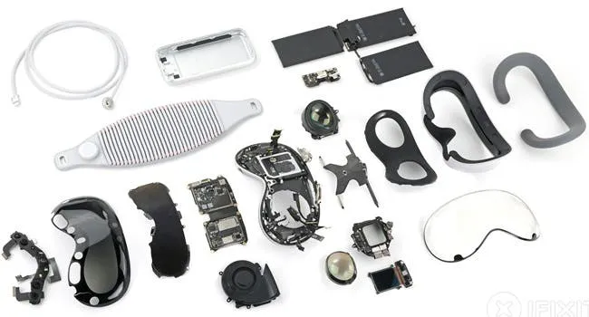 ifixit apple vision pro teardown