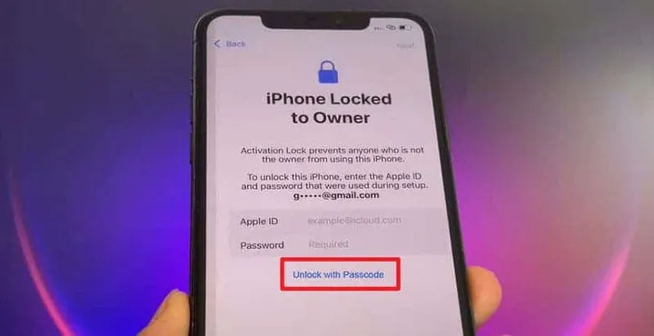 image 8 unlock with passcode