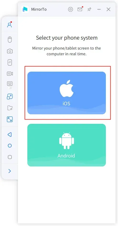 imyfone choose ios