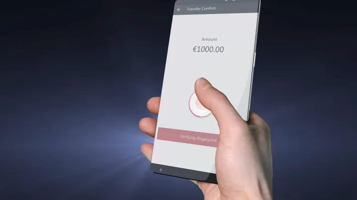 in display fingerprint sensor