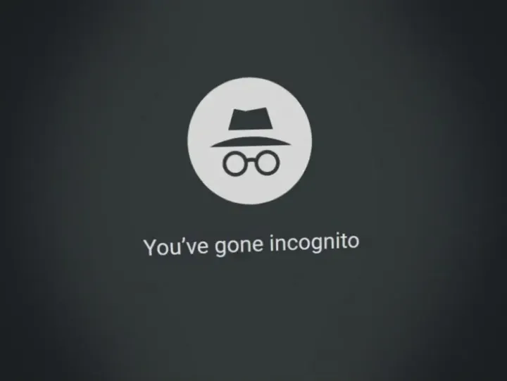 incognito mode